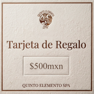 Certificado de 500 pesos