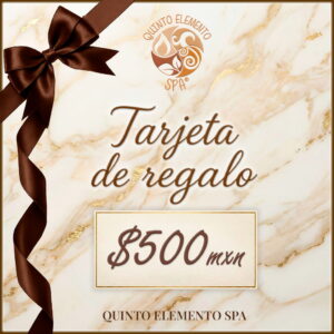 Certificado de 500 pesos