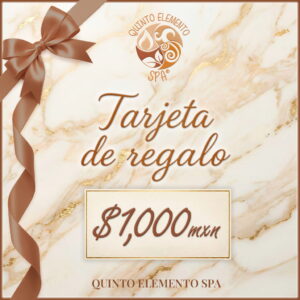 Certificado de 1,000 pesos