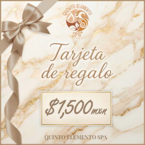 Certificado de 1,500 pesos