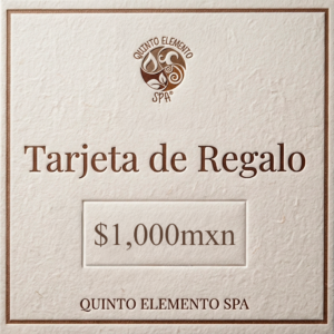 Certificado de regalo 1,000 pesos