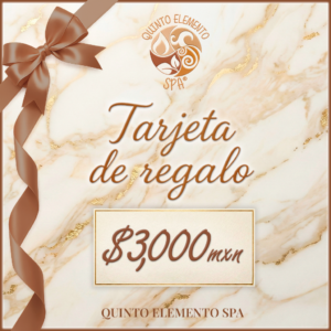 Certificado de 3,000 pesos