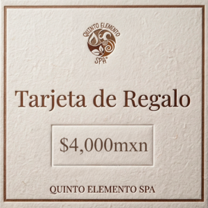 Certificado de 4,000 pesos