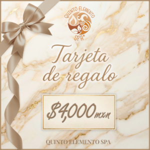 Certificado de 4,000 pesos