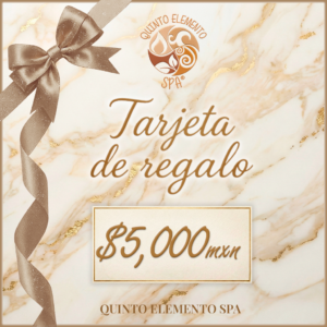 Certificado de 5,000 pesos